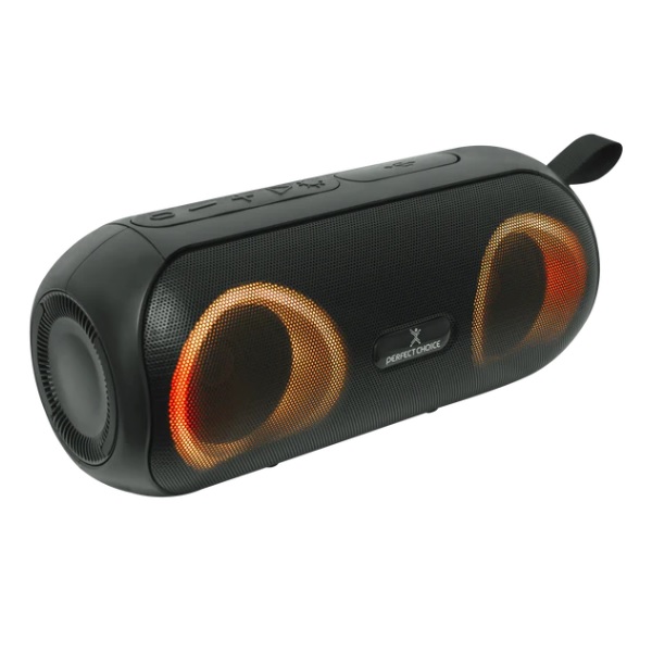 Bocina Bluetooth Inalámbrica Portátil con Protección a Salpicaduras 16W Splash PC-113096 - Código: PC-113096 | Compra en Guadalajara