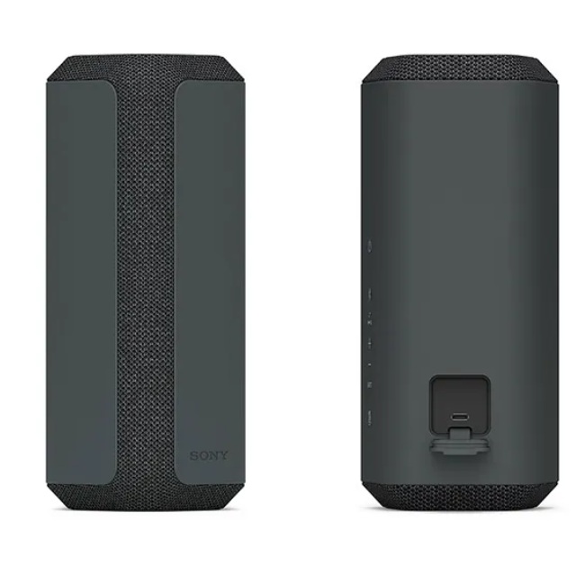 Bocina portatil SONY XE300 Negro Bluetooth Negro Resistencia al agua y al polvo IP67 Duración de la batería de 24 horas y carga rápida USC-C - Código: SONY SRS XE300 WIRELESS NEGRA | Compra en Guadalajara