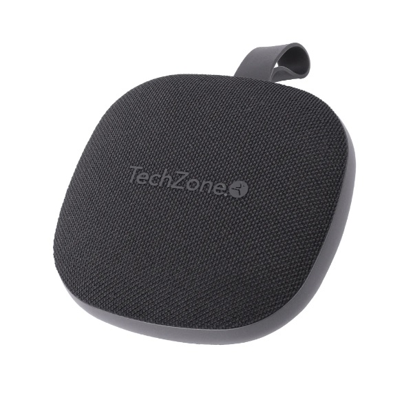 Bocina TECHZONE HORUS Bocina Bluetooth Portátil TECHZONE TZSP01 TWS Negro Alcance 10mts Resistente Al Agua IPX7 Duración En Uso 7hrs. - Código: TZSP01 | Compra en Guadalajara