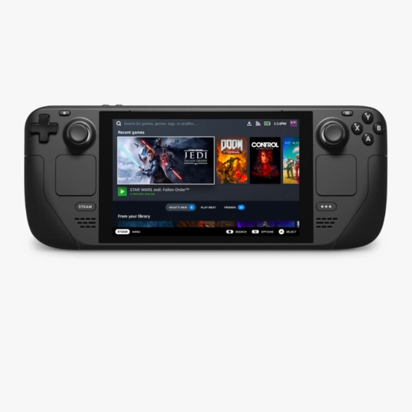 STEAM DECK 512GB HANDHELD PC GAMING RAM 16GB DDR5 512GB NVME 7PULGADAS