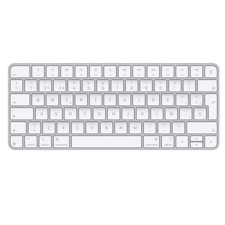 Teclado Apple Magic Keyboard USB-C /Bluetooth Blanco Español - Código: 0B51090 | Compra en Guadalajara