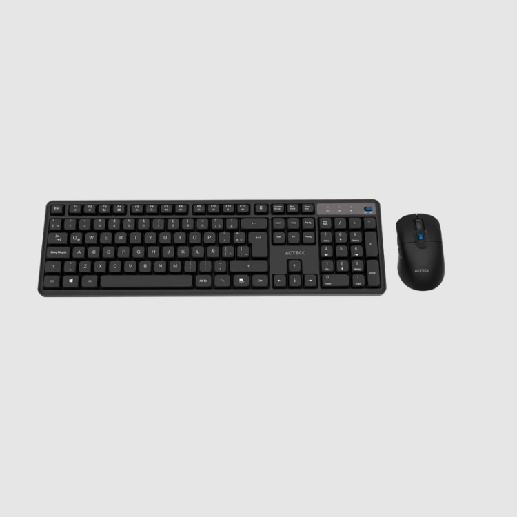 Kits Para Teclado Y Mouse ACTECK CREATOR SILENT PRO M474 Kit Teclado Y Mouse Acteck CREATOR SILENT PRO MK474 Teclado Y Mouse Inalámbrico - Brobotix