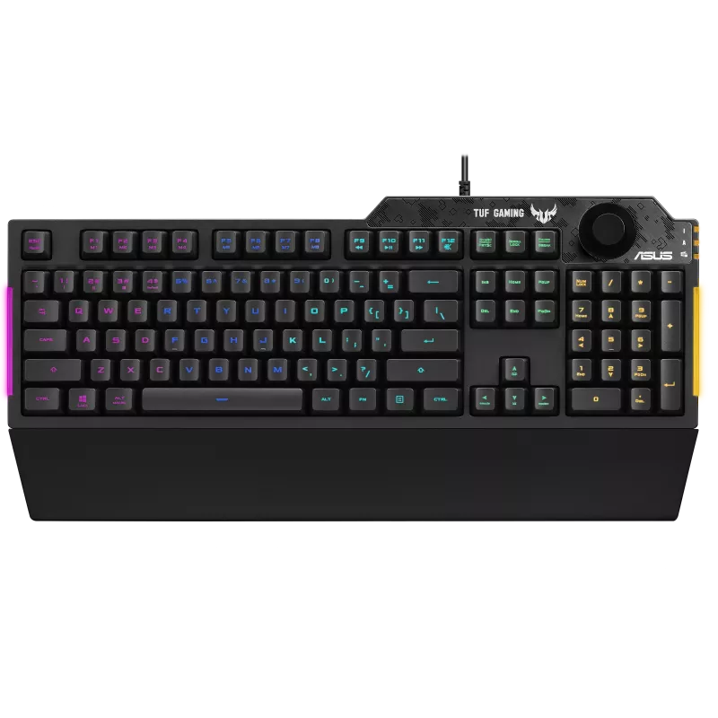 Teclado Asus ROG M601 Falchion inalambrico switch RGB NX Brown mecanico recargable negro ingles Aura Sync - Código: RA04TUFGAMINGK1/CA | Compra en Guadalajara
