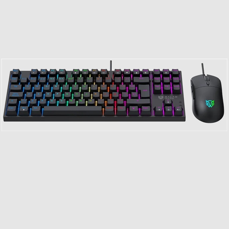 COMBO GAMER ALMBRICO FUSION  VANGUARD TKL CKG680 / TECLADO MECAN - Código: BR-945752 | Compra en Guadalajara