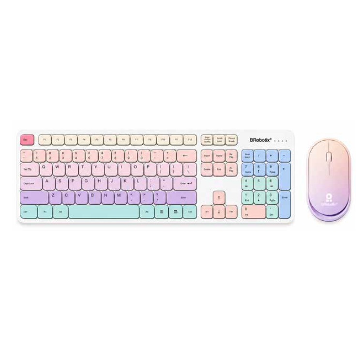 TECLADO Y RATN RECARGABLE  INALMBRICO EN ESPAOL MODEL - Código: 406986 | Compra en Guadalajara