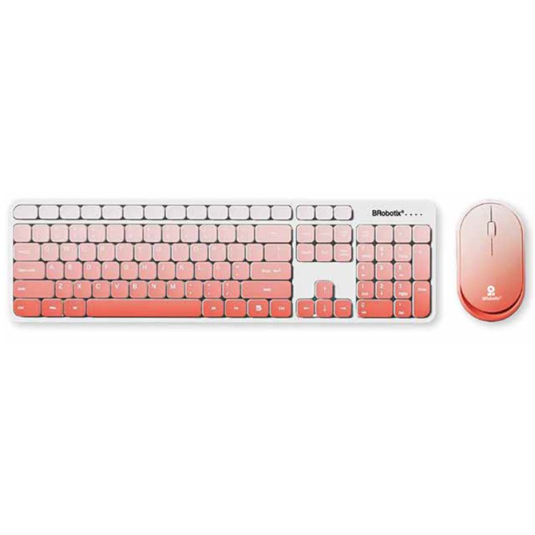 TECLADO Y RATN RECARGABLE  INALMBRICO EN ESPAOL MODEL - Código: 6008041 | Compra en Guadalajara