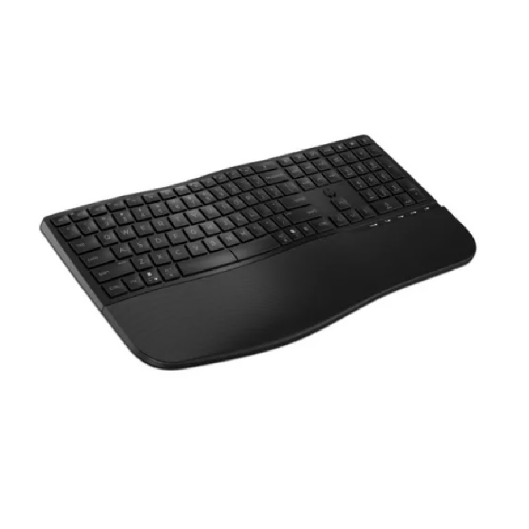 TECLADO INALAMBRICO HP 685  WIRELESS USB-A ERGONOMICO NEGRO 1YW - Techzone