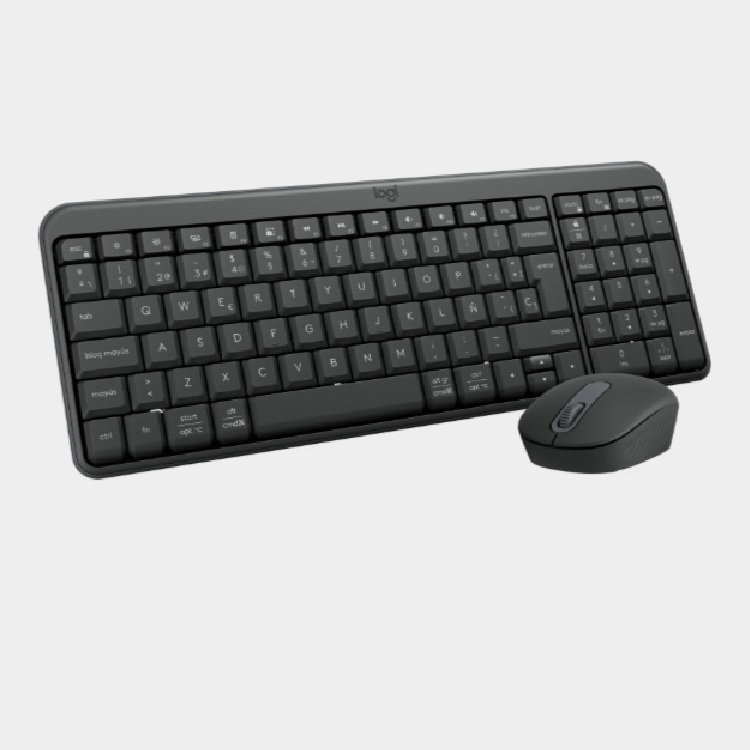Kit Teclado y Mouse Logitech MK250 Caja Dañada Negro Bluetooth Encendido/Apagado LED 1000 DPI 3xBotones Alcance 10m Compatible con Windows macOS y ChromeOS producto usado - Código: 920-013513UB | Compra en Guadalajara
