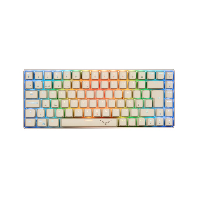 NACEB KB M GAMER RGB 80 COMPAC  84 TECLAS GRY BASILISK - Código: NA-0970 | Compra en Guadalajara