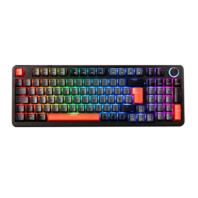 NACEB TECLADO KB GAMER SWITCH  BROWN RGB RED PHYTON NA-0972G - Valve Corporation