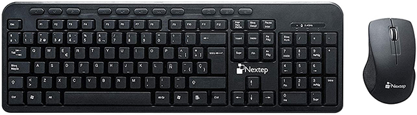 Teclado Y Mouse Nextep Inalambrico Usb NE-415 - NE-415