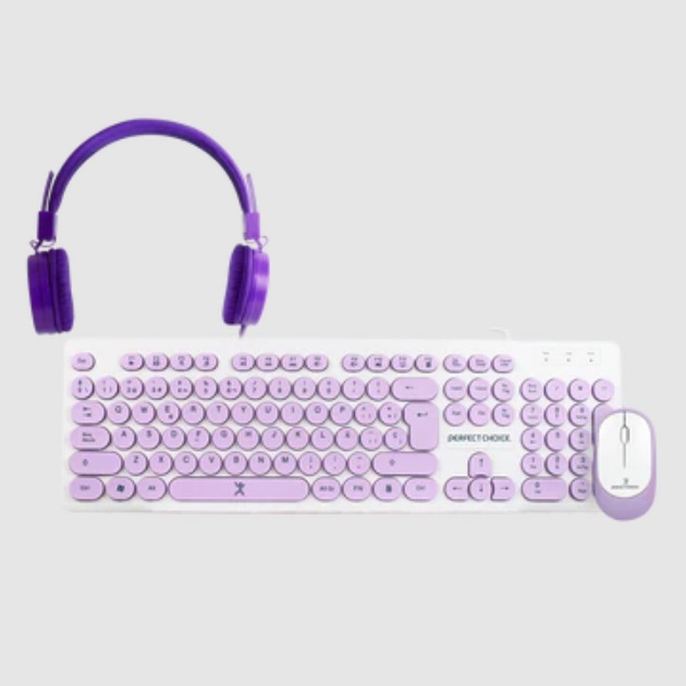KIT ALÁM 3N1 PCH FARBEN MORADO P/NIÑAS PC-201724 - Perfect Choice