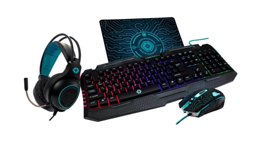 FULLY ARMED - KIT GAMING 4 EN 1 V-930136 - Código: V-930136 | Compra en Guadalajara