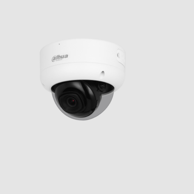 Camara Dahua DH-IPC-HDBW3441E-AS-S2 IP domo antivandalica 4 mpx con IA lente 2.8 mm 107 gds Ir de 50 m PoE alarma y audio IP67  DH-IPC-HDBW3441E-AS-S2 - Código: DH-IPC-HDBW3441E-AS-S2 | Compra en Guadalajara