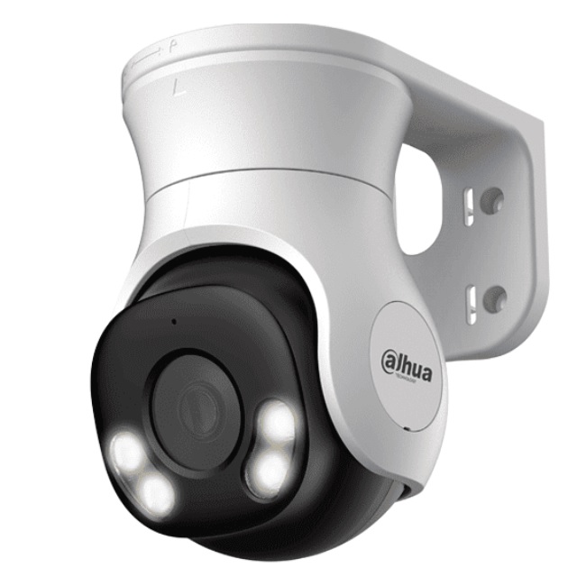 DAHUA HAC-PT1239A-A-LED - Camara PT de 2 Megapixeles Full Color/ HDCVI X PLUS/ Lente de 2.8 mm/ 106 Grados de Apertura/ Microfono Integrado/ 40 Metros de Iluminación LED/ Super Adapt/ WDR Real de 130 dB/ IP66/ - Código: DH-HAC-PT1239AN-A-LED | Compra en Guadalajara