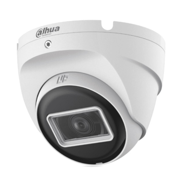 DAHUA HAC-T2A21N-U-28 - Camara Domo de 2 Megapixeles/ 1080p/ Lente 2.8 mm/ 100 Grados de Apertura/ IR de 30 Metros/ Metalica/ IP67 / Soporta CVI/TVI/AHD/CVBS/ - Código: DH-HAC-T2A21N-U | Compra en Guadalajara