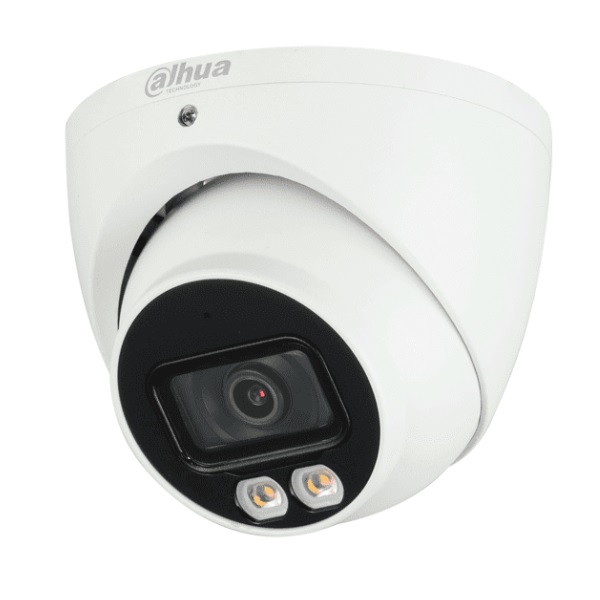 Camara Dahua DH-HAC-HDW1200TN-IL-A-0280B-S6 domo 2 mpx lente 2.8mm IR 40 m metalica exterior 102 gds aper microfono integrado ip67 - Hubbell