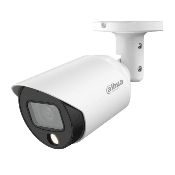 DAHUA HAC-HFW1509TN-LED - Camara Bullet Full Color de 5 Megapixeles/ Lente de 2.8mm/ 112 Grados de Apertura/ Leds para 20 Metros/ Metalica/ WDR de 120 dB/ IP67/ - Dahua