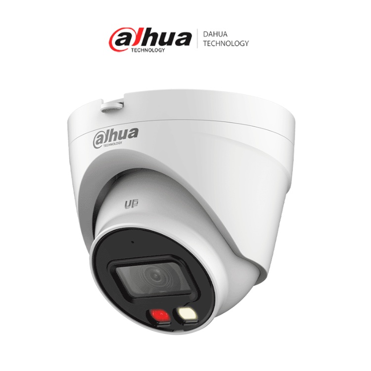 Camara Dahua DH-IPC-HDW1239VP-A-IL-0280B IP domo 2 mpx lente 2.8 mm IR 30m plastico exterior con microfono Iluminador dual/ Detección humana/ SMD - Código: DH-IPC-HDW1239VP-A-IL-0280B | Compra en Guadalajara