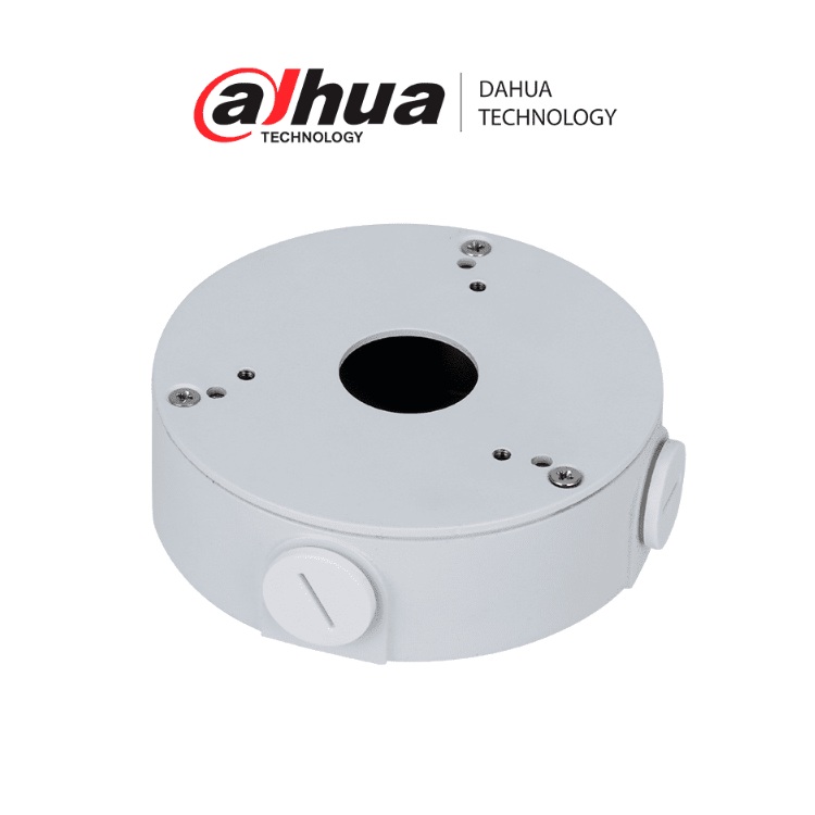 Caja de Conexiones Dahua PFA13G Metalica/ Compatible con Domo y Bala/ Series HAC-HDW1200/1230/1500/1220SL IPC-T1B20/40/ IPC-T1B20-L / HAC- - Código: PFA13G | Compra en Guadalajara