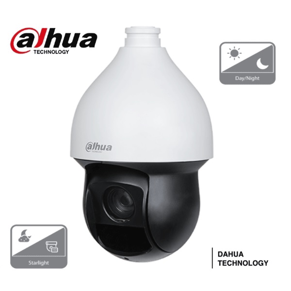 Camara Dahua DH-SD59232N-HC-LA PTZ de 2 mpx 32 x de zoom optico IR 150 m audio alarma IP67 - Hikvision