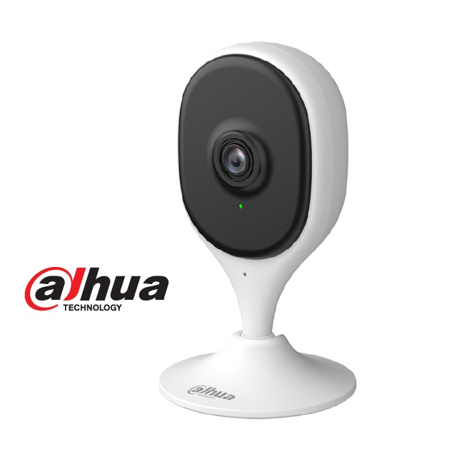 DAHUA DH-C3A - Cámara WiFi IP Cubo de 3MP con IA avanzada para detección de humanos y mascotas. Equipado con WiFi 6 emparejamiento por Bluetooth audio bidireccional IR de 10m compresión H.265 y alarma de sonido - Imou