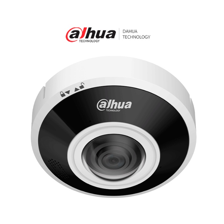 Camara DAHUA DH-IPC-EBW5641P-AS IP Fisheye/ 6MP/WizMind/ WDR/Heatmap/ES Alarma y Audio/ Ranura para tarjeta Micro SD de hasta 1 TB/ Audio bidireccional/ PoE - Código: DH-IPC-EBW5641P-AS | Compra en Guadalajara