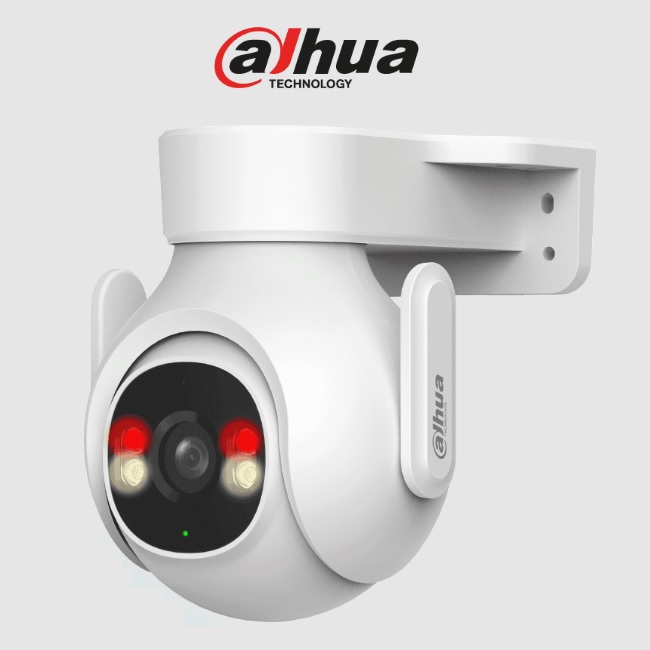 CAMARA IP/ DAHUA/ DH-P3B-PV/ PT WIFI DE 3 MP CON AUDIO BIDIRECCIONAL MICROFONO Y ALTAVOZ SIRENA DE 110 DB WIFI 6 DETECCION DE PERSONAS Y VEHICULOS IP65 Y RANURA MICROSD - Código: DH-P3B-PV | Compra en Guadalajara