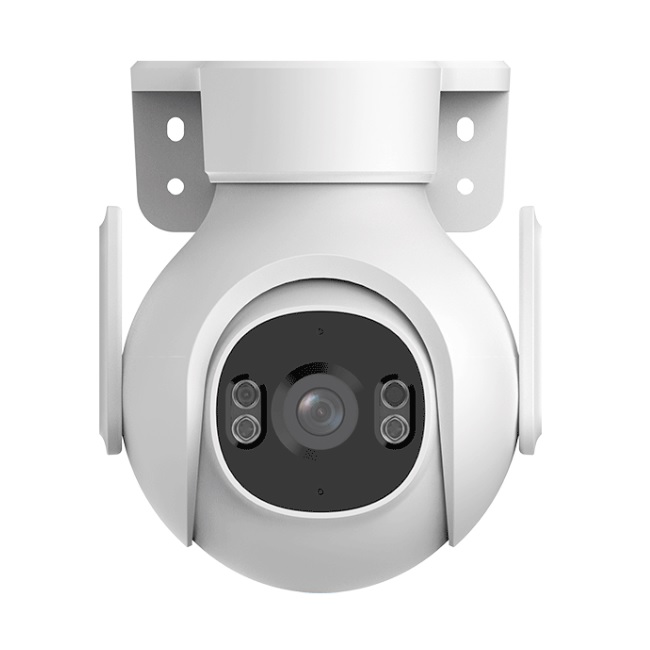 DAHUA DH-P5B-PV- Cámara IP PT WiFi de 5 Megapíxeles con audio bidireccional micrófono y altavoz sirena de 110dB WiFi 6 detección de personas y vehículos IP65 y ranura MicroSD. - Tp Link