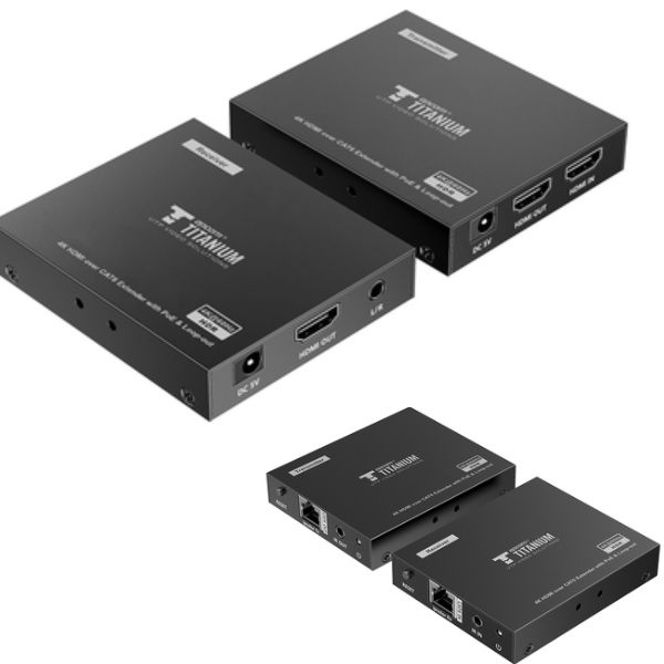 Kit Extensor HDMI para distancias de 70 metros / Resolución 4K x 2K 60 Hz/ Cat 6 6a y 7 / IPCOLOR / CERO LATENCIA / SIN COMPRIMIR / Salida Loop / Control IR / Salida de audio de 3.5mm / PoC TT-672PRO - Código: TT-672PRO | Compra en Guadalajara