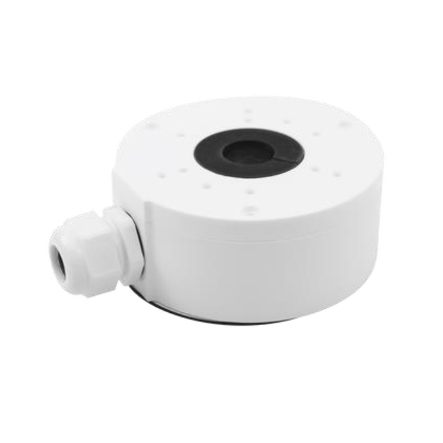 Caja de Conexiones Plástica Compatible con Cámaras epcom / HIKVISION / Uso en Exterior DS-1280-ZJ-XS-P - Código: DS-1280-ZJ-XS-P | Compra en Guadalajara
