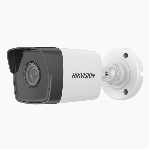 CAMARA HIKVISION IP BULLET 4 MPX LENTE 2.8MM IR 30MTS METALICA-PLASTICO EXTERIOR DS-2CD1043G0-I WDR 120 DB/ HIK-CONNECT P2P / H.265 /POE - Gigabyte