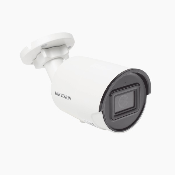 Cámara Hikvision IP Bullet 4 MPX Lente 2.8mm IR 40 Mts Metal Exterior DS-2CD2043G2 c/Micrófono Micro SD WDR 120dB- PoE  DS-2CD2043G2 - Código: DS-2CD2043G2 | Compra en Guadalajara
