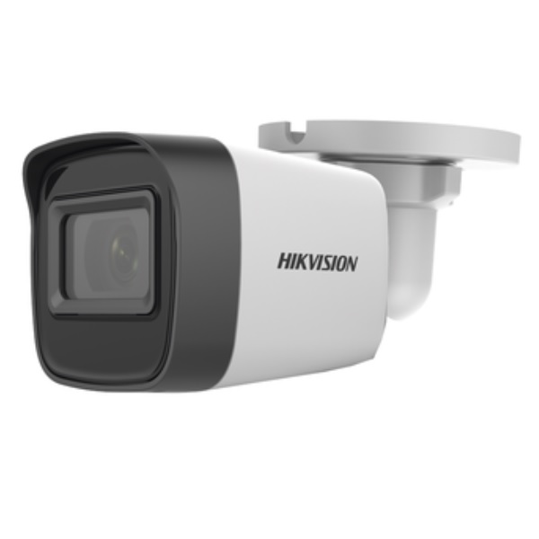 Bala Turbohd 5 Megapixel  Lente 28 Mm  4 Tecnologas Tvi  Ahd  Cvi  Cvbs  30 Mts Smart Ir Exir  Exterior Ip67  Dwdr DS-2CE16H0T-ITF(C) - DS-2CE16H0T-ITF(C)