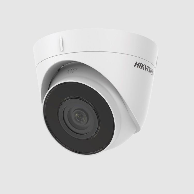 Camara Hikvision DS2CD1343G0IC turret IP 4 mpx lente 2.8 mm 30 mts IR WDR 120 dB Exterior IP67 Hik-Connect P2P H.265 / PoE / ONVIF - Honeywell