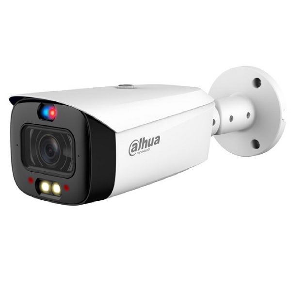 CAMARA IP/ DAHUA/ DH-IPC-HFW3449T1-ZAS-PV/ BULLET DE 4 MP /WIZSENSE/ VARIFOCAL/ TIOC 2.01/ DISUASION ACTIVA DE LUZ DUAL INTELIGENTE/ IR 50 M/LUZ CALIDA 40 M/ SMD 4.0/ DISUASION ACTIVA/ AUDIO BIDIRECC - Código: DH-IPC-HFW3449T1-ZAS-PV | Compra en Guadalajara