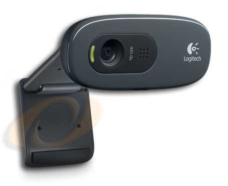 Logitech 960-000694 Cámara Web 3 MP 1280 X 720 Pixeles USB 2.0 Negro 960-000694 - Código: 960-000694 | Compra en Guadalajara