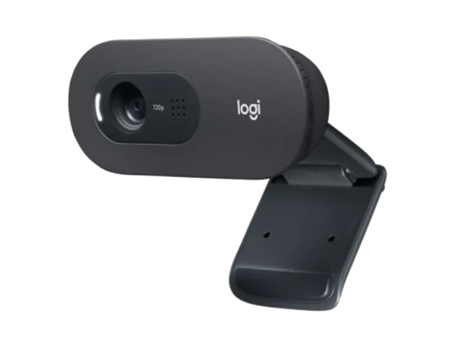 Logitech C505  Webcam  Color  720P  Focal Fijado  Audio  Usb - 960-001367