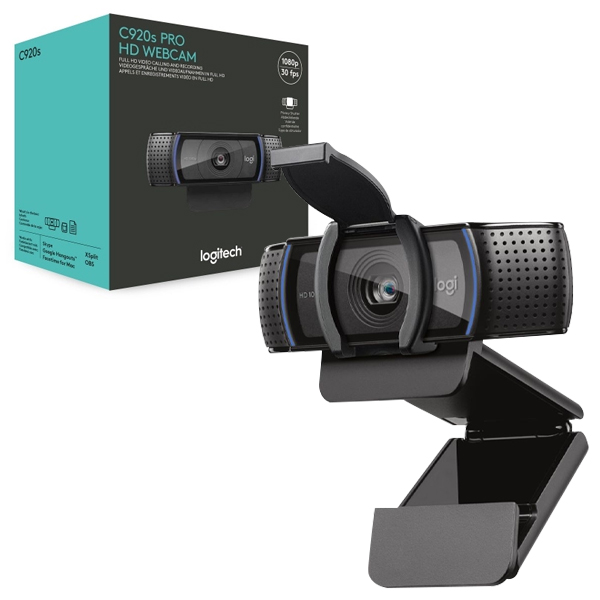 960-001257 Logitech 960-001257 Cámara Web 1920 X 1080 Pixeles USB Negro 960-001257