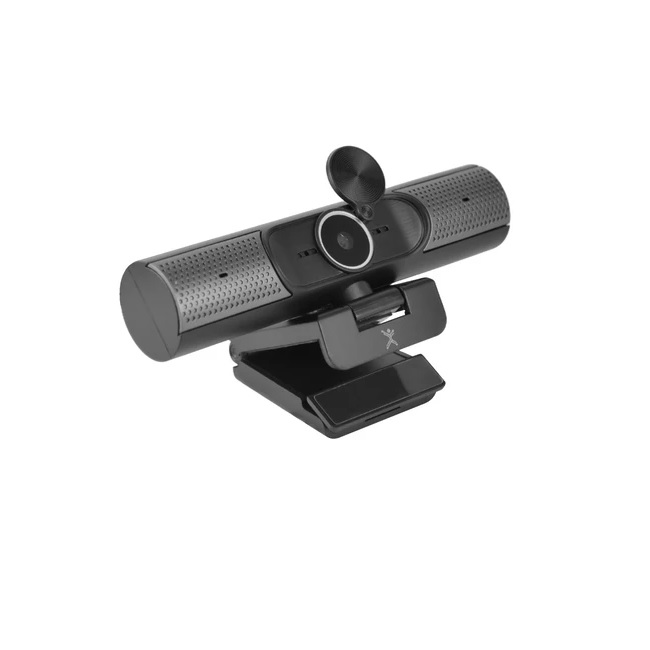 CÁMARA WEB CON BOCINA PARA VIDEOCONFERENCIAS 2K 5MP PC-320531 - Código: PC-320531 | Compra en Guadalajara