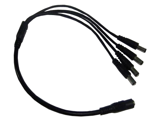DIVISOR DE ENERGIA SAXXON PSUWB07 PULPO/ 4 CONECTORES MACHO/ 1 HEMBRA TVN017007 - Código: TVN017007 | Compra en Guadalajara
