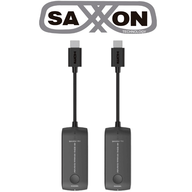 Mini Extensor Saxxon Inalambrico Ipcolor 4k 60Hz Frecuencia de comunicacion 5G Hz 20M - LKV488Mini - Código: LKV488Mini | Compra en Guadalajara