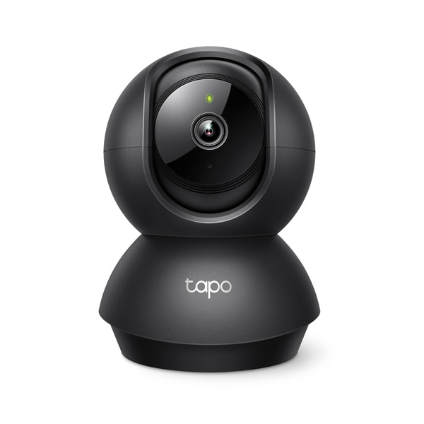 Cámara vigilancia Wi-Fi TP-Link Tapo C201 color negro 1080P HD pan/tilt detección de movimiento audio bidireccional visión nocturna - Código: TAPO C201 | Compra en Guadalajara