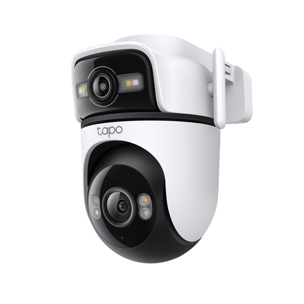 CAMARA DE SEGURIDAD TP LINK TAPO C545D INTELIGENTE DE EXTERIOR CON DOBLE LENTE 360 GRADOS - Código: TAPO C545D | Compra en Guadalajara