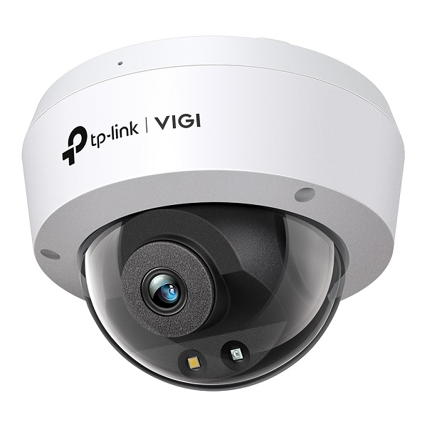 Cámara IP domo TP-Link VIGI C240 2.8mm 4MP Full Color IP67 PoE/12V CC IK10 H.265 micrófono microSD CE/BSMI/VCCI/ONVIF - Hikvision