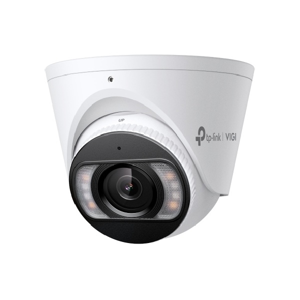 Camara IP turret TP-Link VIGI C485 2.8mm 8MP Full Color PoE/12V CC micrófono altavoz microSD IP66 - Código: VIGI C485 | Compra en Guadalajara