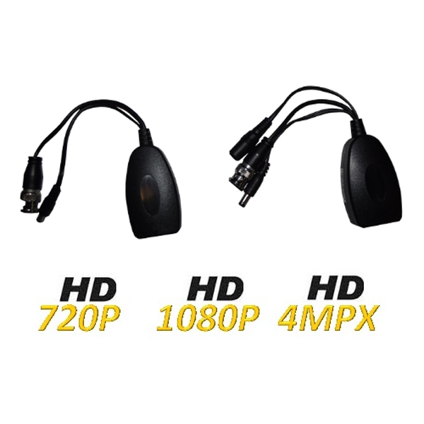 UTEPO UTP101PVHD12- PAR TRANSCEPTORES PASIVOS DE VIDEO HDCVI/ TVI/ AHD/ CVBS/ TRANSMISION DE ENERGIA/ 300 M A 720P/ 150 M A 1080P/ 150 M A 4MP - Samsung