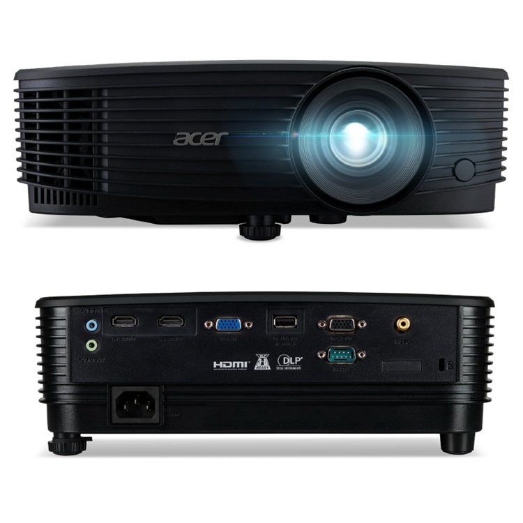Proyector Acer X1129 SVGA DLP 4800L Bocina 3W 1VGA 2HDMI RS232 - Benq