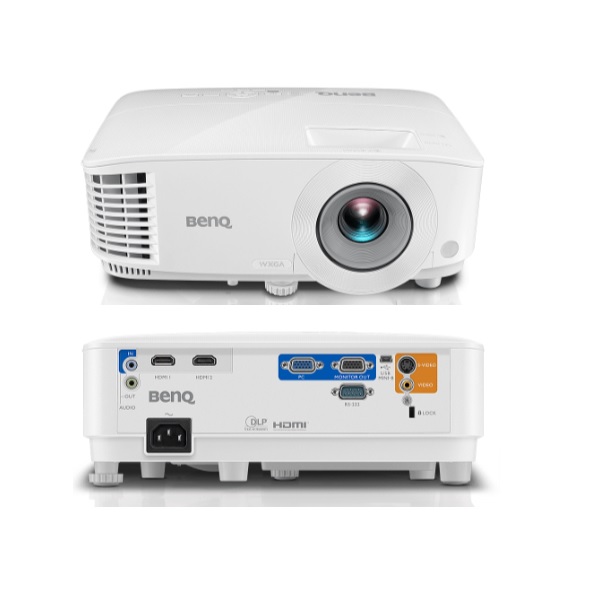 PROYECTOR BENQ MW550 3600L  WXGA 1280X800 DLP CONT 20 000 - Código: 9H.JHT77.13L | Compra en Guadalajara