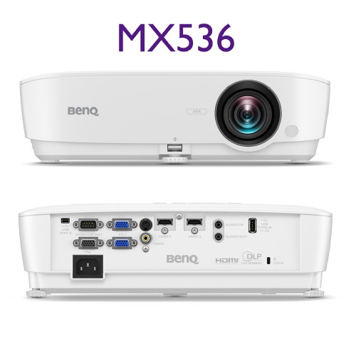PROYECTOR BENQ MX536 XGA 4000  LUM XGA 1024 X 768 DLP CONT 2 - Código: 9H.JN777.33L/A | Compra en Guadalajara